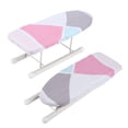 thumbnail image 2 of LYUMO Ironing Table,Ironing Accessories,Mini Ironing Board Portable Folding Desktop Clothes Ironing Table for Home Sewing, 2 of 8