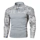 thumbnail image 1 of Camisa De Manga Larga Táctica De Combate De Camuflaje Hombre, 1 of 7