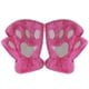 thumbnail image 1 of Sonducket Gato felpa garra guante novedad Halloween toalla medio cubierto mujeres mitones guantes sin dedos guantes y mitones TYPE1 Sonducket PS13236-09, 1 of 6