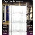 thumbnail image 5 of Magic Mounts 3708 Cup Hooks 8 Count Heavy Duty Self Sticking Secure Holds Up To 1 lb, 6-Pack, 5 of 7