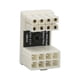thumbnail image 1 of Conector GPU de grado, Conector PCIe GPU Conector de dirección GPU blanco Conector GPUPC Ie Rendimiento finamente ajustado, 1 of 8