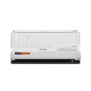 Epson RapidReceipt RR-400W Wireless Duplex Compact Desktop Receipt and Document Scanner with Included Receipt Management and PDF Software for PC and Mac and Auto Document Feeder (ADF)