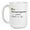 Style 2, variant on Enneagram Type 5 - Coffee and Tea Gift Mug: The Investigator.yeah, that's me (15oz)