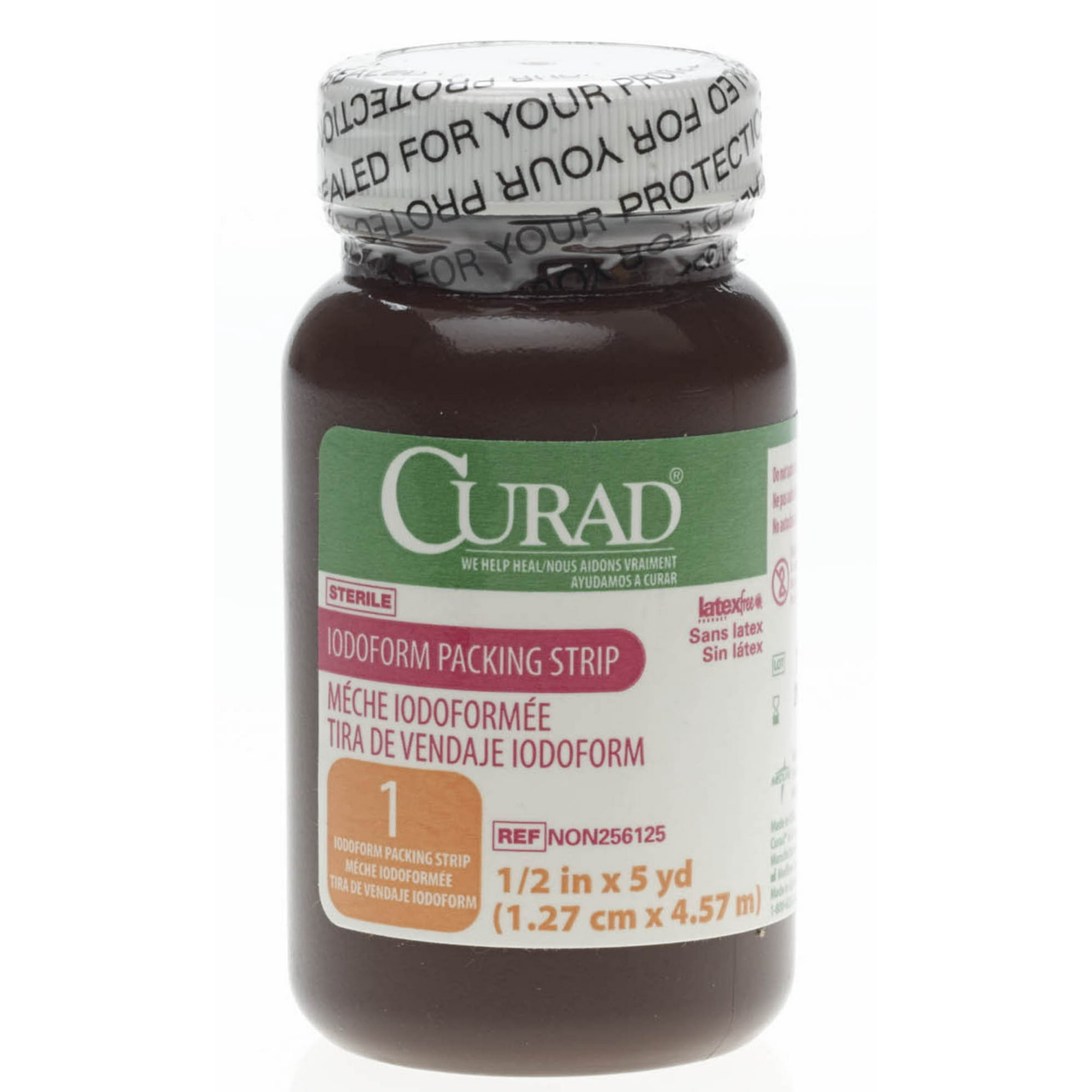 CURAD Sterile Iodoform Packing Strips - NON256125H