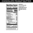 thumbnail image 3 of RX Nut Butter Gluten-Free Chocolate Peanut Butter, Protein Snack, 10 Count, 3 of 10