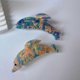 thumbnail image 4 of Versatile Hair Claw Clip for Women Dolphin Hair Barrettes Lovely Strong Holder Hairpin Non-Slip Hair Accessories yellow blue orange, 4 of 4