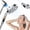 3-Blue, variant on PHANCIR Magnetic Handheld Showerhead with 10 Spray Modes, 5" Large Anti-Clog Shower Head, Hard Water Softener Filter, 59" Hose & High Pressure for Bathroom, Black