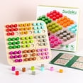 thumbnail image 5 of Camnix Colored Sudoku - Wooden Sudoku Board Game Set, Coding Puzzle, Logic Game, Coding Game for, Gift for mom, Challenge Puzzle, Table Game, Full Sudoku Set, 5 of 8