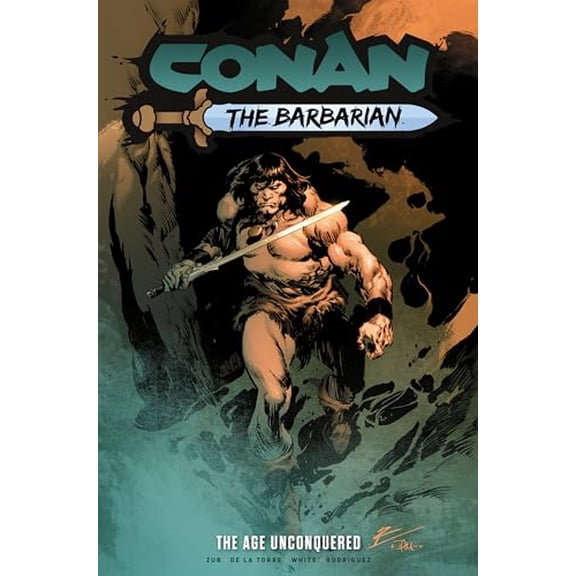 Pre-Owned Conan the Barbarian: The Age Unconquered Vol.3, 9781787740167, 1787740161, Paperback,