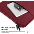 thumbnail image 5 of KOMI CaseBuy MacBook Pro 16 inch Sleeve Protective Case for 16-inch New MacBook Pro M3/M2/M1 Chip A2991 A2780 A2485 A2141 2024-2019, Water-Resistant Laptop MacBook Bag with Accessory Pocket, 5 of 7