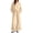 Khaki women's two piece sweatsuit a1, variant on BRELIL Women's Hoodie Long Sleeve Wide Leg Pants Two Piece Set Casual Loose Solid Lounge Outfits Matching Sweatsuit Travel Vacation, Blue 2XL