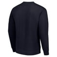 thumbnail image 3 of Men's Starter Navy Seattle Kraken  Color Scratch Pullover Sweatshirt, 3 of 3