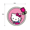 thumbnail image 2 of Almohada decorativa Sanrio Kitty 60 cm x 60 cm rosa, 2 of 4