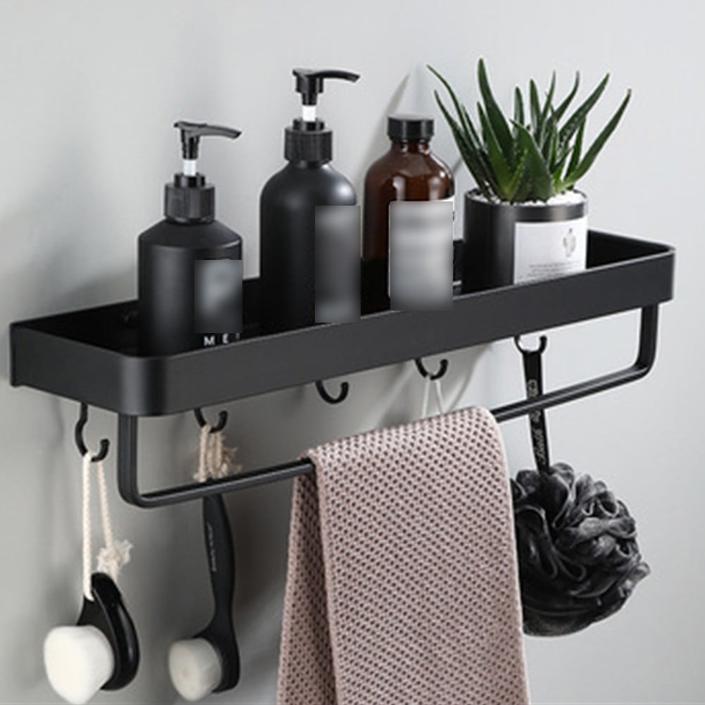 Bathroom Shelf Shower Storage Rack Holder Shampoo Bath Towel Tray Gift Sell