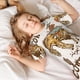 thumbnail image 5 of Balery Cowboy Up Vintage Wild West Conjunto de Pijama Infantil de Manga Corta con Estampado – Ropa de Dormir de Algodón Suave-Large, 5 of 6