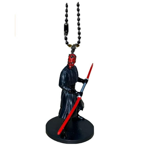 Darth Maul Keychain DanglerOrnament PVC Figure Figurine Charm