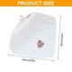 thumbnail image 3 of 1pc/5pcs Cotton Handkerchief Face Towel 6-Layer Soft Absorbent Drooling Towel Mouth Wipe Cloth for Bathing and Nursing Multicolor, 3 of 4