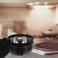 thumbnail image 4 of 1 Set of Cooked Rice Bucket Cooked Rice Barrel Metal Rice Bucket Thermal Rice Container, 4 of 8
