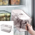 thumbnail image 1 of Boreal Craft Support de Valise Pliable Sacs de Congélation Réutilisables Sacs Vapeur pour Légumes Micro-Ondables Rangement de Cuisine Empilable avec Poignée, 1 of 4