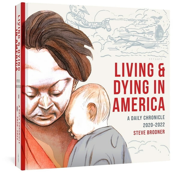 Living & Dying in America: A Daily Chronicle 2020-2022, (Hardcover)