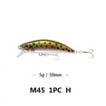 thumbnail image 4 of Orgry Fishing Lures  with  Hooks，Fish Bait for Freshwater  or Saltwater Tackle ,Bionic Fishing Lure for  Bass Catfish Pike Perch, 4 of 9