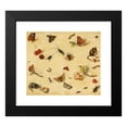 thumbnail image 2 of Dutch School 17x15 Black Modern Framed Museum Art Print Titled - Flora and Fauna (19th Century), 2 of 5