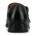 thumbnail image 3 of Vance Dillon Comfort Cap-toe Double Monk Strap Flexible Dress Shoe, 3 of 9