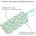thumbnail image 6 of Ron's Optical 2 Pack Slip In Summer Fruit Themes Eyeglass Case Small to Medium Frames Readers for Women Men, 6 of 7