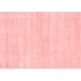 thumbnail image 1 of Ahgly Company Indoor Rectangle Solid Red Modern Area Rugs, 7' x 10', 1 of 4