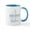 White/Blue Inside, variant on CafePress - New Haven Connecticut Sailing Mugs - 11 oz Ceramic Mug - Novelty Coffee Tea Cup