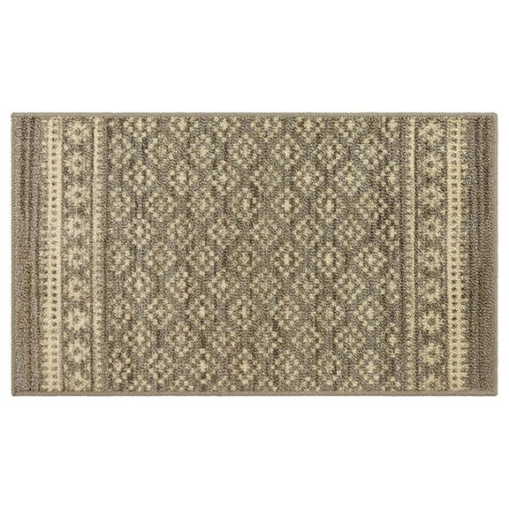 Mohawk Home Colmar Printed Area Rug, Grey, 1' 8" x 2' 10"