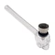 thumbnail image 5 of 2 Pipas de fumar de cristal con cabezal de metal - Pipas de pyrex de 12,5 mm - Pipa de fumar estética y elegante, 5 of 5