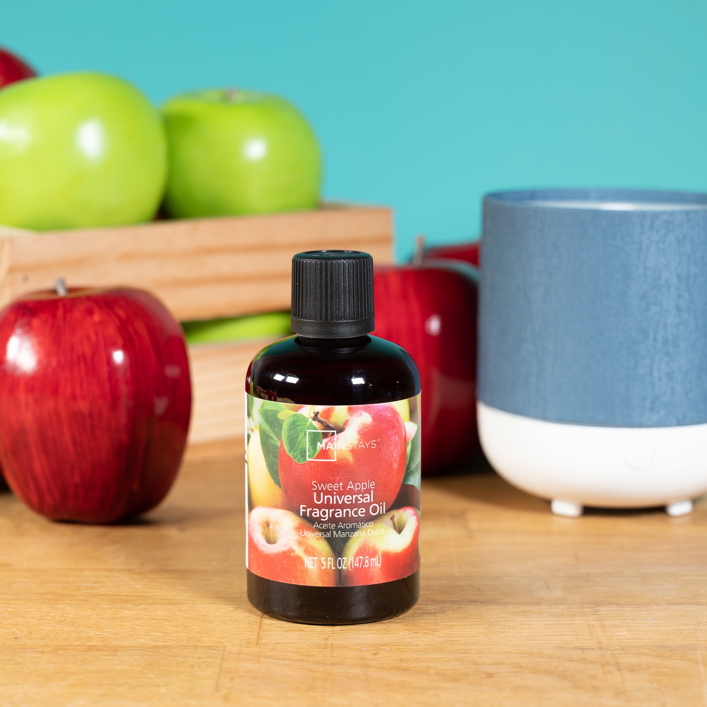 Mainstays Universal Fragrance Oil, Sweet Apples Scented, 5 fl oz (2-Pack)