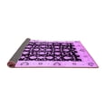 thumbnail image 2 of Ahgly Company Indoor Square Oriental Purple Traditional Area Rugs, 5' Square, 2 of 4