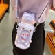 thumbnail image 3 of Termo para niños interesante, de grado alimenticio, para estudiantes de jardín de infantes, taza de agua con pajita, regalo, tetera, 3 of 4