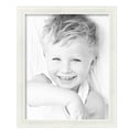 thumbnail image 2 of ArtToFrames 16" x 20" White Picture Frame, 16x20 inch White MDF Poster Frame (WOM-4332), 1 Pack, 2 of 7