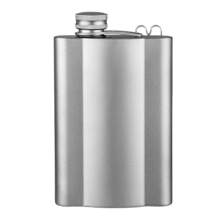 Pocket Metal Liquor Flask for Hiking Rusts Beverage Storage Container Rusts Camping Sport Bottle