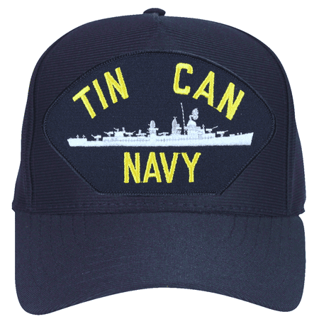 - Tin Can Navy Cap