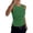 Green, variant on JULMCOMO Ribbed Knit Tank Tops for Women Crew Neck Casual Comfy Summer Tank Tops Sleeveless Stretchy Solid Slim Fit Shirts Hot Pink S