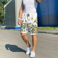 thumbnail image 5 of Daiia Herbs and Wildflowers Mens Woven Stretch Pajama Short,Short Pajama Pants-4X-Large, 5 of 9