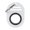 White, variant on Spinner Keychain Fidget Toy Stress Relief Adults Teens Kids Finger Flexibility Training Portable Key Ring Pendant Decoration