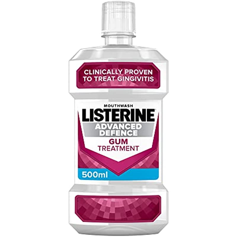 Listerine Advanced Defence Gum Treatment for Gingivitis 500ml