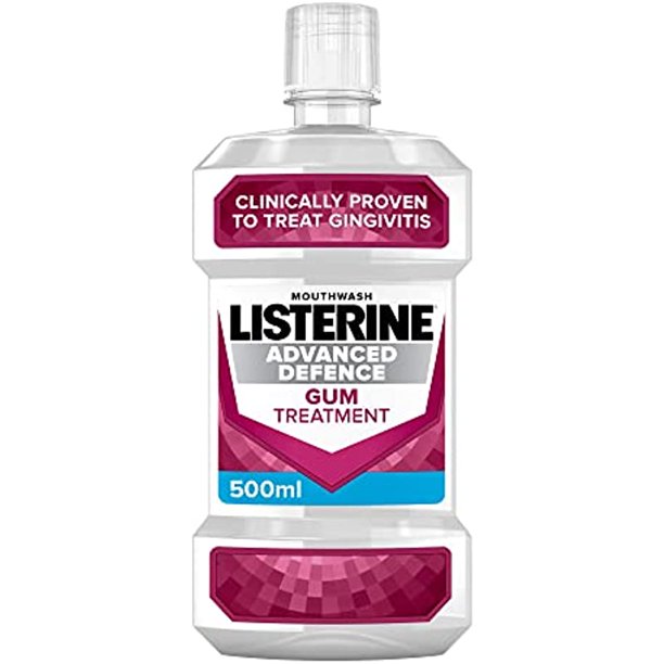 Listerine Advanced Defence Gum Treatment for Gingivitis 500ml