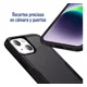 thumbnail image 2 of Funda Para iPhone 13 Uso Rudo Borde Reforzado Extrem Antishock Negro, 2 of 4