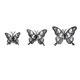 thumbnail image 1 of 3D Hudie Decoration Room Decoration 3D Sticker Black & White, 1 of 5
