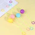 thumbnail image 2 of Pull Whistle Flyball Children Pull String Flywheel Decompression Toys Childhood Educational Toys 1pc, 2 of 5