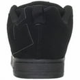 thumbnail image 3 of DC Men's Court Graffik Skate Shoe  BLACK/BLACK/BLACK, 3 of 5