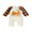 A-Apricot, variant on Baby Boy Girl Halloween Outfit Pumpkin Long Sleeve Romper Jumpsuit Cute Halloween Baby Costume Newborn Infant Fall Clothes