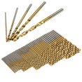 thumbnail image 5 of Mini Round Shank Drill Bit Set Small Precision Hss Twist Drill Steel(50pcs), 5 of 5