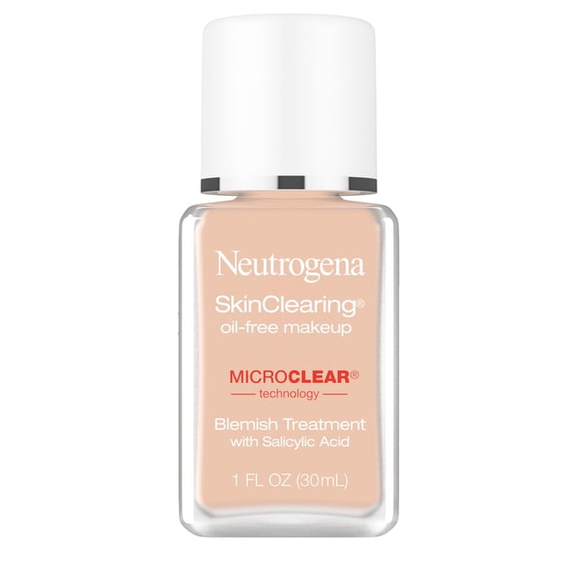 Neutrogena SkinClearing maquillaje líquido, 30 / Buff